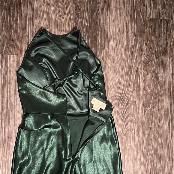 Jenny Yoo Green Maxi Dress - Picture 9 of 11